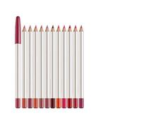 Crayon à Lèvres - 12 Couleurs Résistant aux Traces Mat Soyeux Maquillage Beauté,Beauté Et Maquillage - pour Femmes Amies Famille Sœur et Petite Amie Rencontres et Fêtes