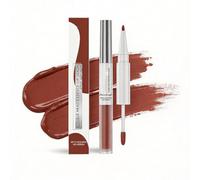 Crayon à lèvres/brillant à double extrémité for une mise en forme précise des lèvres et un maquillage naturel sans effort(4pcs)