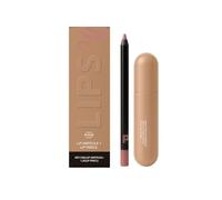 Crayon à Lèvres Et Sérum Repulpant Pour Les Lèvres, Lip Plumper, Amplifying Lip Ampoule + Lip Pencil, Conception à Pointe Rotative, Ensemble De Beauté Pour Les Levres, Duo De Brillants Teintés (B)