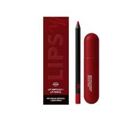 Crayon à Lèvres Et Sérum Repulpant Pour Les Lèvres, Lip Plumper, Amplifying Lip Ampoule + Lip Pencil, Conception à Pointe Rotative, Ensemble De Beauté Pour Les Levres, Duo De Brillants Teintés (E)