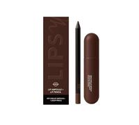 Crayon à Lèvres Et Sérum Repulpant Pour Les Lèvres, Lip Plumper, Amplifying Lip Ampoule + Lip Pencil, Conception à Pointe Rotative, Ensemble De Beauté Pour Les Levres, Duo De Brillants Teintés (C)