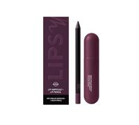 Crayon à Lèvres Et Sérum Repulpant Pour Les Lèvres, Lip Plumper, Amplifying Lip Ampoule + Lip Pencil, Conception à Pointe Rotative, Ensemble De Beauté Pour Les Levres, Duo De Brillants Teintés (D)