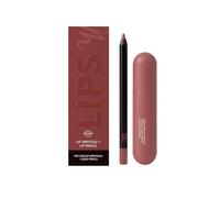 Crayon à Lèvres Et Sérum Repulpant Pour Les Lèvres, Lip Plumper, Amplifying Lip Ampoule + Lip Pencil, Conception à Pointe Rotative, Ensemble De Beauté Pour Les Levres, Duo De Brillants Teintés (F)