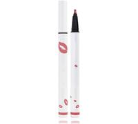 Crayon à lèvres liquide Benighty, Crayon à lèvres Benighty, Rouge à lèvres imperméable 2 en 1, Liquide mat, Tache à séchage rapide(01-Rouge foncé,1)