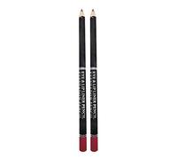 Crayon à lèvres multi-fonctions - Peut être utilisé - Durable - Ne se décolore pas facilement et contour des lèvres - Livré avec un pinceau à lèvres - Crayon pour les yeux de laboratoire (E, taille