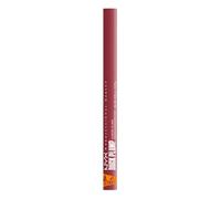NYX Professional Makeup - Crayon à Lèvres Repulpant - Jusqu'à 10h de Tenue - Enrichi en extrait de Piment et de Gingembre - Plumping Lip Liner - Fini Mat - Duck Plump - Teinte : Flirty Flip