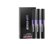 Crayon à lèvres peel off | 3 Pièces Maquillage Waterproof Visage - Masque à Lèvres Peel Off Teinture | pour Fêtes, Mariages, Rendez-vous, Travail, École, Voyages, Scène, Soirées,
