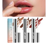 Crayon À Lèvres Pelable,Detachable Lip Liner,Tatouage De Crayon À Lèvres Pencil-Peel Off,Crayon À Lèvres Repulpé Et Résistant À L¿Eau Pour Tous Les Types De Peau(03#Wine Red)