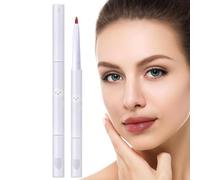 Crayon à lèvres rétractable, crayon à lèvres non gras, accessoire de maquillage pour les jeunes filles, pour le bal, le mariage, la maison, le salon, le bal, les spectacles Woteg