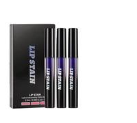 Crayon à Lèvres Teinture Peel Off 3 pièces de glaze waterproof | Masque à Lèvres Peel Off Teinture pour le travail, l'école, les voyages, les soirées, les vacances, les fêtes, les mariages,