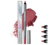 Crayon À Lèvres Wonderskin - Crayon À Lèvres Contour 360, Longue Durée, Affûtable, Imperméable Et Résistant Au Transfert (Bois De Rose)