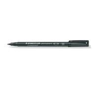 Crayon à marquer pointe fine Kerbl Noir 1 mm