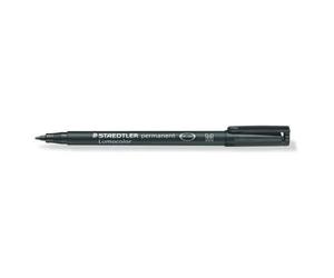 Crayon à marquer pointe fine Kerbl Noir 1 mm