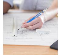 Crayon à Mécanique en Métal de Haute qualité, 2.0MM, Fiable pour Dessiner et écrire, 6 Pouces, 2 Pièces