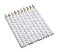 Crayon à Ongles à Points Blanc en Bois et Wax, Lot de 25 Pièces | Outil de Ramassage de Pierres Précieuses, Sélection Précise pour Artwork Détaillé, Accessoires Manucure