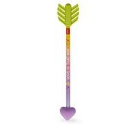 LEGAMI Crayon avec 2 gommes Go Cupid