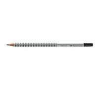 Faber-Castell Crayon à papier Grip 2001 117200 Dureté HB avec gomme