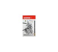 Crayon à papier 'Grafitos Art', étui métallique de 12