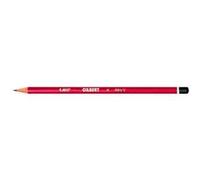 BIC – Crayon graphite Gilbert 33 HB – Corps rond, Haute qualité – 1 crayon
