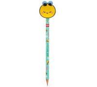 Crayon à papier Legami avec jouet anti-stress Abeille Multicolore