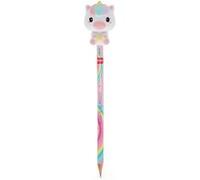 Crayon à papier Legami avec jouet anti-stress Licorne Multicolore