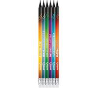 Crayon à papier - MAPED - Black'Peps Energy - HB - Ergonomique - Mine incassable