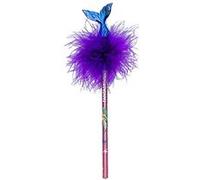 Crayon à Papier Mondes Fantastiques - Queue de sirène et plumes - Tons violets G