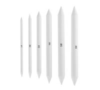 Crayon À Papier Pour Croquis Pratique 6x, Double Tête Pour Charbon De Bois Graphite Pastel