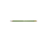 Crayon à papier Stabilo GREENgraph - blister de 3 crayons graphite - bout gomme - HB