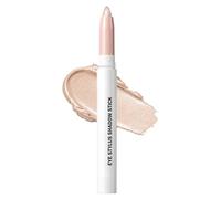 Crayon à paupières à paillettes, bâton d'ombre à paupières à paillettes champagne, crème hautement pigmentée, imperméable et durable, avec finition métallique, maquillage brillant sans plis