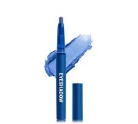 Crayon à paupières à paillettes, bâton d'ombre à paupières Blue Ocean, longue durée imperméable, anti-salissures, crème ombre à paupières chatoyante à l'éclat nacré, kit de maquillage pour les yeux