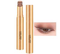 Crayon À Paupières Dégradé 3 Couleurs,Batons De Fard A Paupiere Pailleté,Fard À Paupières Stylo Créer Paillettes Maquillage Des Yeux,Immaste Pigmenté Élevé