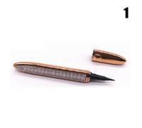 Crayon À Paupières Noir Imperméable, Liquide, Séchage Rapide, Sans Colle, Outils De Maquillage Des Yeux, 1 Pièces