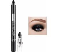 Crayon à paupières Shimmer Eyeliner Stick, ombre à paupières crème métallique hautement pigmentée, longue durée imperméable à l'eau Neutre Brighten Eyeliner Pen Crayon