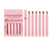 Crayon à paupières - Stick DualColor Eyeshadow, maquillage mélangeable lisse | Ensemble de fards à paupières à la crème imperméable durable, maquillage pour les yeux de haut chiffre pour les femmes, l