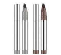 Crayon À Sourcils | 1,25 Ml De Stylo À Sourcils Imperméables | Pentes À Sourcils Avec Applicateur De Pointe Micro-fourche | Étanches Et Étanches Et Fronts Antidéfects Définis Pour Deux Conseils Complé