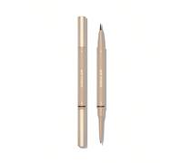 Crayon à Sourcils 2 En 1 Brows On Demand-Auburn Crayon à Sourcils Liquide ImperméAble Anti-Transpiration Anti-Graisse Remplissage L Des Sourcils Contour CrèMe Pour Sourcils Gel Maquillage NoëL Sourcil