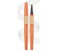 Crayon à Sourcils 2 en 1 Double Embout, Stylo Teinture Sourcil Précision avec Brosse, Résistant à la Transpiration, Longue Tenue Microblading pour Usage Quotidien et Débutants (02#)