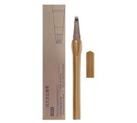 Crayon à sourcils, 4 pointes fourchettes, longue durée, résistant à la transpiration, maquillage des sourcils et crayon à sourcils - Pour débutant, petite amie, voyage, travail, affaires, rendez-vous