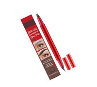 Crayon à sourcils à extrémité hautement pigmentée formulé pour des sourcils imperméables et anti-taches de longue durée en 3 teintes naturelles Crayon à sourcils imperméable