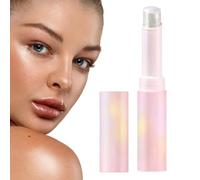 Crayon à sourcils à paillettes, gel brillant nacré, résistant à l'eau, miscible et résistant à l'huile, très pigmenté et constructible, pour les femmes avec des poils matures sensibles