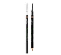 Crayon à sourcils - Belle et Good Nature - Vegan - Testé sous contrôle dermatologique - 99% d'origine naturelle - 1.05g (Châtain)