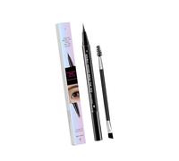 Crayon À Sourcils Brun Foncé Des Étanche Designs Double Extrémité Pour Les Femmes Naturelles Comme Les Toute La Journée Résistant La Sueur