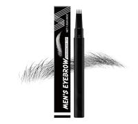 Crayon À Sourcils, Couleur de Maquillage pour la Barbe, Crayon À Barbe De Longue Durée, Pour un Usage Quotidien, les Déplacements, les Activités en Extérieur, les Voyages, à Domicile, les Sorties et