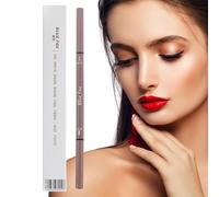 Crayon à sourcils | Crayon à sourcils extrêmement fin, définisseur professionnel résistant à l'eau et aux taches pour le maquillage des yeux, reste allumé toute la journée