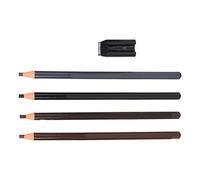 Crayon à Sourcils Crayon de Maquillage pour les Sourcils Maquillage de Salon Professionnel Étanche Microblading Crayon à Sourcils Stylo à Sourcils 4 Côtés Taille-crayons