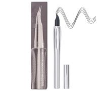 Crayon À Sourcils Double Embout Produit Cosmétique Yeux