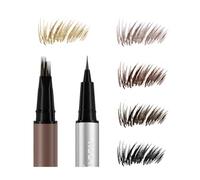 Crayon à sourcils double pointe avec pointe multiple et eye-liner, 5 teintes
