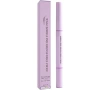 Crayon à sourcils double pointe effet plume, résistant à l'eau et à la transpiration, tenue longue durée pour des sourcils naturels et définis.