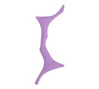 Crayon à sourcils en silicone réutilisable et lavable - Pochoir rapide pour la forme des sourcils, du fard à paupières, du contour des lèvres